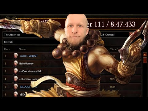 Time to return to my Monk roots | Diablo 3 Season 23