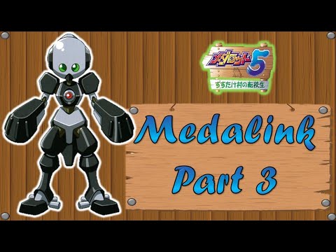 Medarot 5 Kuwagata version | Medalink Rank #10 - #06 |
