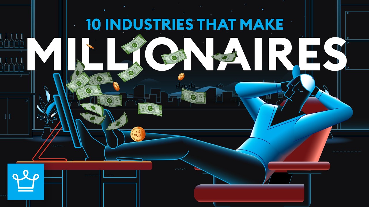 10 Industries That Make Millionaires