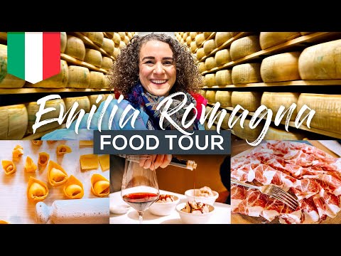 What to Eat in Bologna & Beyond 🇮🇹 EMILIA ROMAGNA FOOD TOUR 🍝🧀 | Bologna, Modena, Parma
