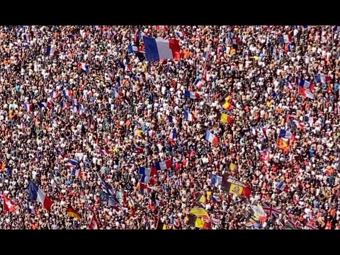 MXoN Enree 2023. France Motocross of Nations