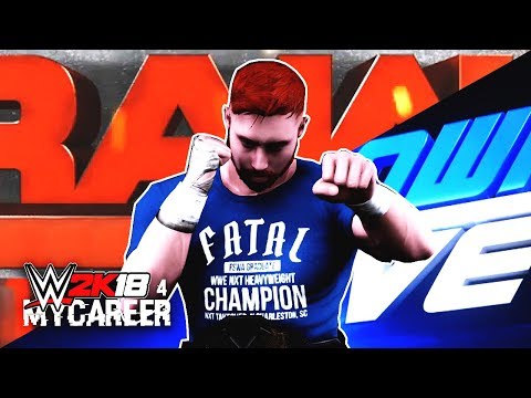 WWE 2K18 My Career Mode Ep 4 - Raw Or Smackdown?! Last NXT Show!
