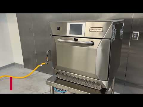 How to Use a Merrychef eikon Oven
