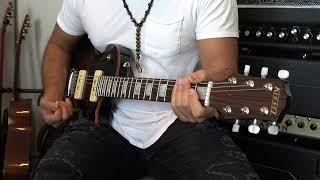 Video thumbnail for Kiesel CS6 with Seymour Duncan Antiquity P90s (Demo by John Souki) by Kiesel Guitars
