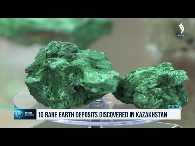 Қазақстанда сирек металдардың 10 учаскесі табылды
