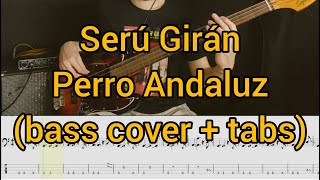 Serú Girán - Perro Andaluz (bass cover + tabs)