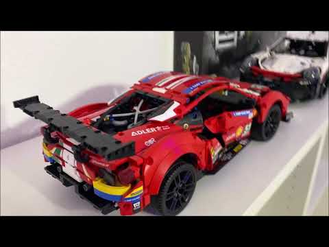 LEGO 42125 FERRARI 488 GTE technic review IS IT WORTH IT?
