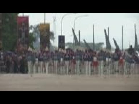 Venezuela marks anniversary of independence battle