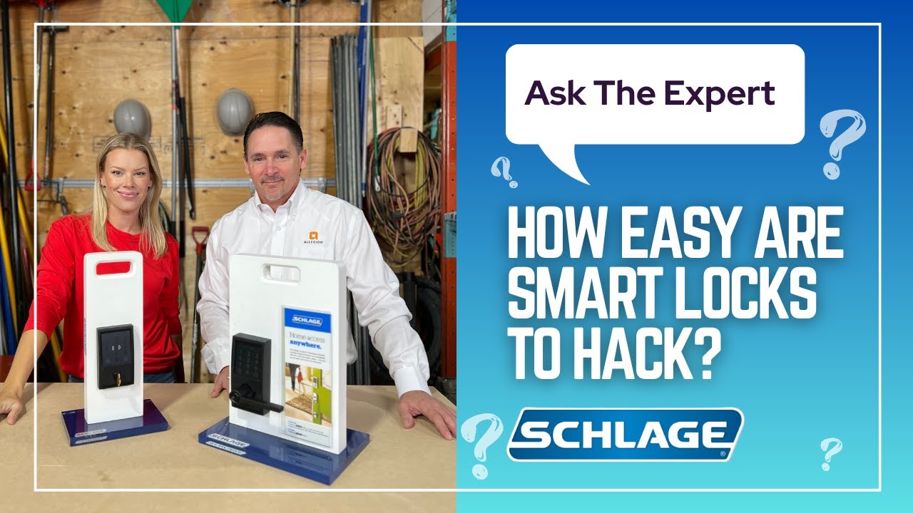 Are Smart Locks Easy To Hack?