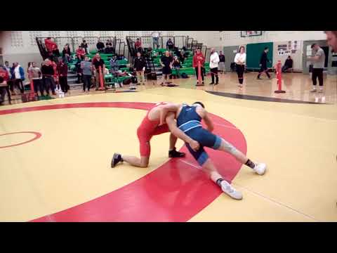 2018 Ontario Senior Championships   57 kg   Sam Jagas Brock vs  Garette Saunders Brock