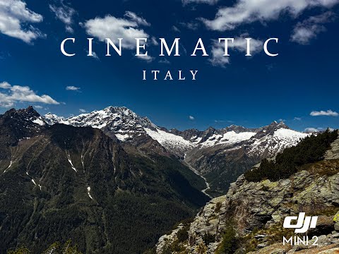 Cinematic Drone 4k Valmalenco "Rif Longoni"