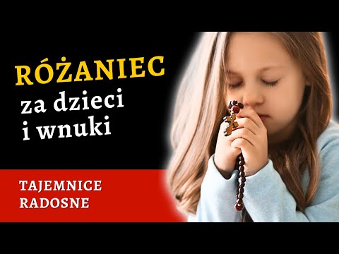 Różaniec za dzieci i wnuki – tajemnice radosne (na poniedziałek i sobotę)