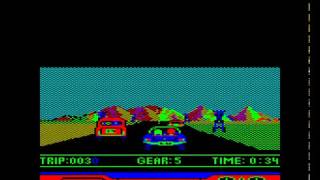 E-Type by The Fourth Dimension on the Acorn Electron