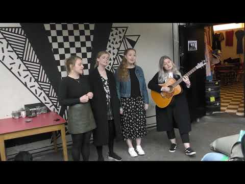 Archie at Paper Dress Vintage, Hackney 29/05/19