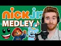8 Nick Jr Theme Songs In 1 Minute PART 3