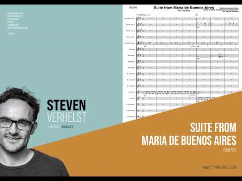 Suite from Maria de Buenos Aires - Fanfare