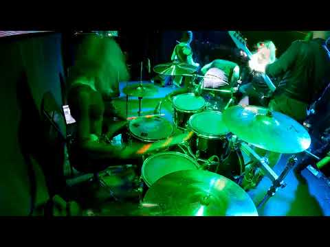 Interiia - Universal Kiss (LIVE Drum Cam)