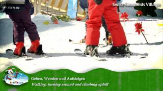 Snowgarden Kinderland - Swiss Snow League Example - AROSA