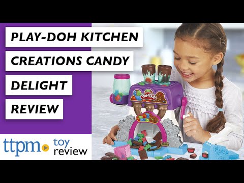 Play-Doh Kitchen Creations Candy Delight 3 Years and up With 5 Playset for Kids for sale online 