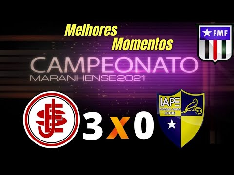 JUVENTUDE 3 X 0 IAPE | CAMPEONATO MARANHENSE SERIE A 2021 | MELHORES MOMENTOS 21/02/2021