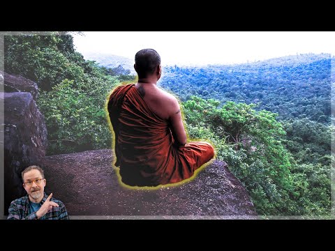 Heart of Early Buddhist Practice: the Sangha or an Island?