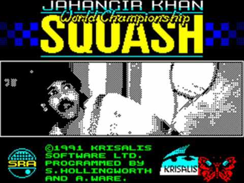 Jahangir Khan's World Championship Squash Amiga