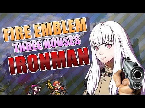 Lysithea Commits War Crimes  -  Fire Emblem: Three Houses IRONMAN Blind CHALLENGE  -  Gaming Stream