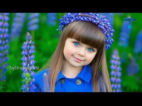 Top 10 Most Beautiful Kids In The World - Most Famous Prettiest Child In The World