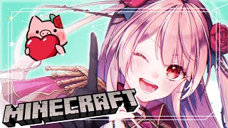 【MINECRAFT】MY FIRST BIG MINECRAFT BUILD PROJECT【NIJISANJI EN】