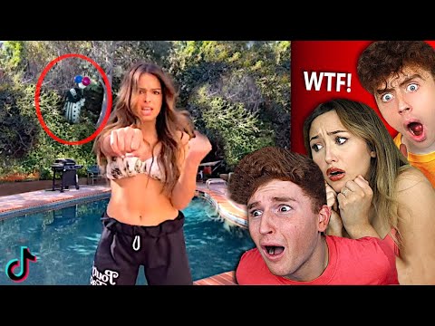 The CREEPIEST TikToks That Will Give You The CHILLS..