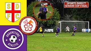 LCSFL SportsDirect Senior Cup Final | Sporting Dynamo vs Braunstone Athletic | HIGHLIGHTS