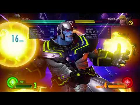 MvC: I Frank West / Thanos combo 5