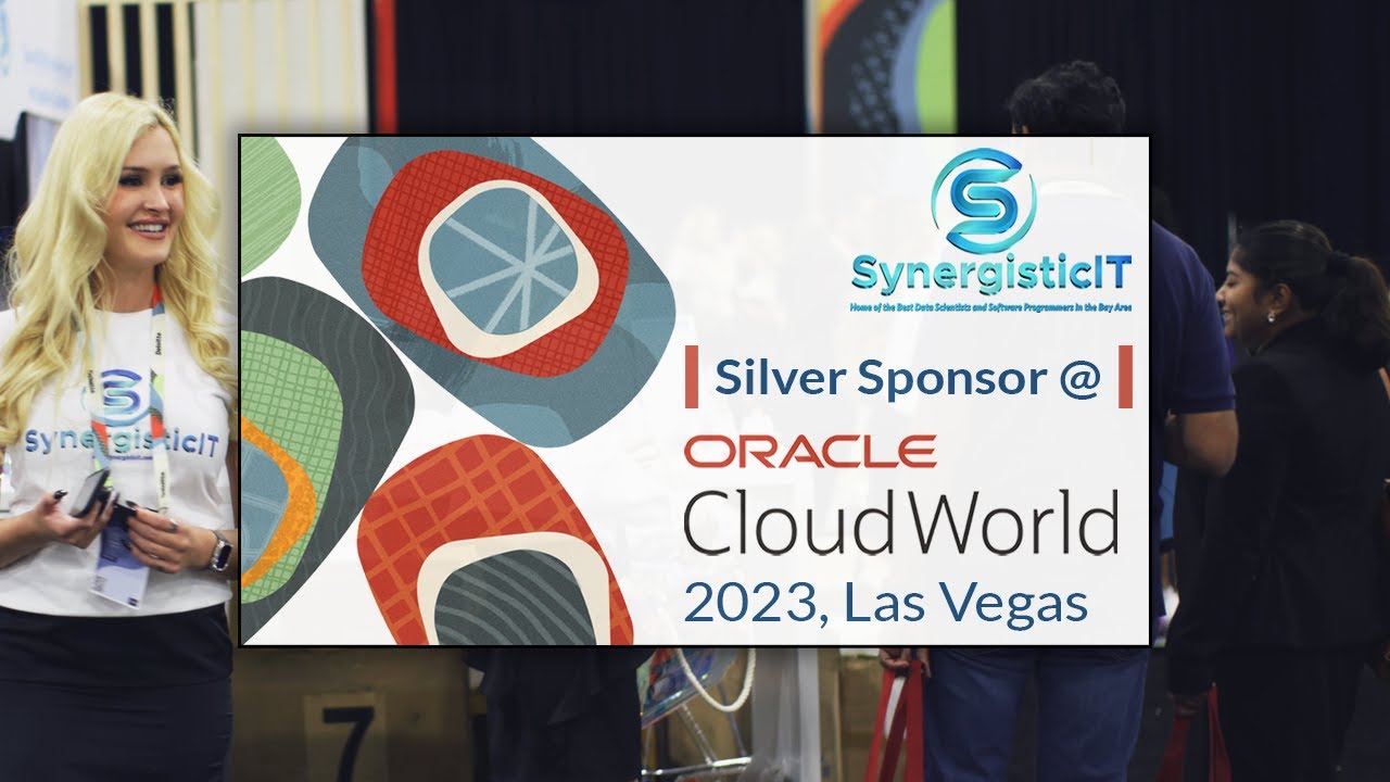 SynergisticIT at Oracle Cloud World, Las Vegas 2023