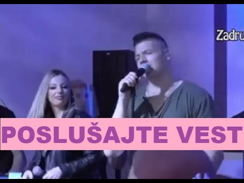 ŠOOOK VEČERI - Sloba Radanović je pevao SPECIJALNO za OVU Zadrugarku #zadruga #zadrugainfo