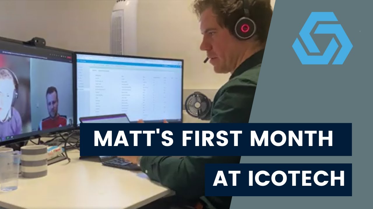 A Graduate Developers first month sharing work experience - VLOG