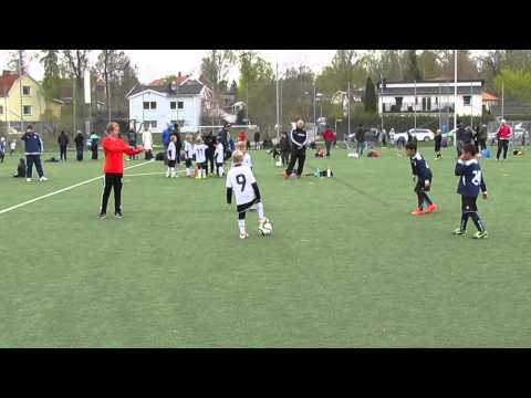 1/5-2015 Stuvsta Outdoor Cup; Match 3 FC Boo -  Kista SC