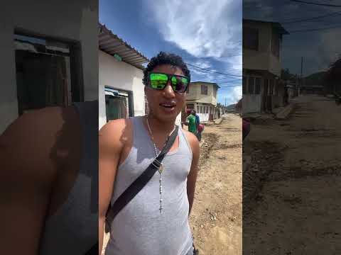 VECINO DEL SECTOR ALÍ PRIMERA AGRADECIÓ LAS LABORES QUE SE REALIZAN A TRAVÉS DEL PLAN SUCRE VIAL