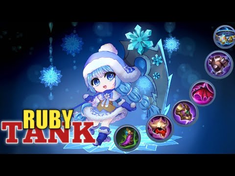 ruby better for tank build /wellzzam