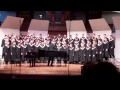 CCHS Choir - The Battle of Jericho - Moses Hogan ...