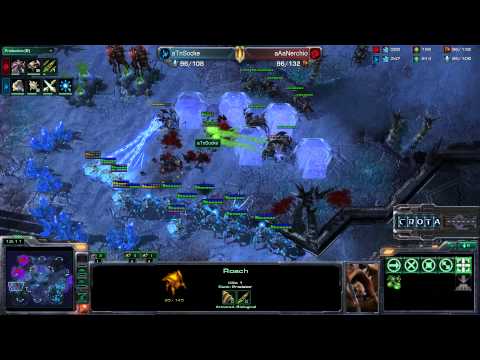 Socke (P) vs Nerchio (Z) - G1 - Shakuras Plateau - SC895 -