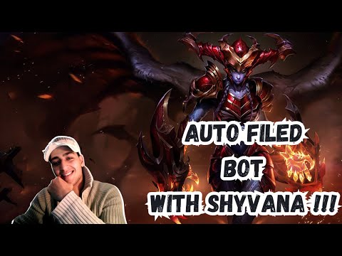 Shyvana VS Miss Fortune Bot Lane