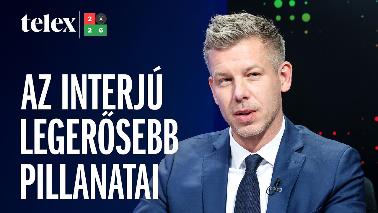 Vagyonvisszaszerzési Hivatal, személyes felelősség, kölcsön Ukrajnának | Magyar Péter-interjú bestof