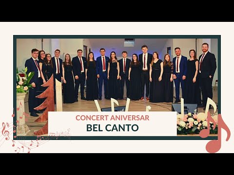 Concert Aniversar Bel Canto | Muzica LIVE | Portative si Portrete