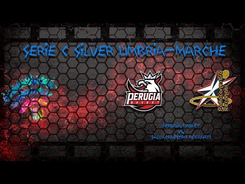 Serie C Silver Umbria-Marche 2021-2022 - Perugia Basket vs. Pallacanestro Recanati