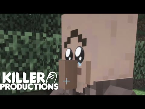 COLLECTING THE MERCY IN THE VILLAGE 2 l GROXMC (DUBBED) MINECRAFT