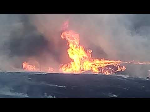 Incendiu de vegetație uscată în Buda Craciunesti!!