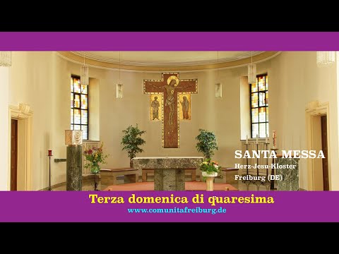 Messa live: "Un cuore libero"