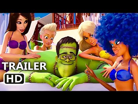 MONSTER FAMILY Official Trailer (2017) Animation, Comedy Movie HD