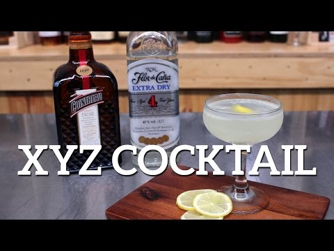 XYZ – Steve the Bartender