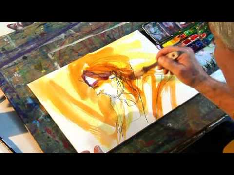 SCHMINCKE Profi-Tipp: Aquarell-Portrait